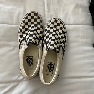 checker vans